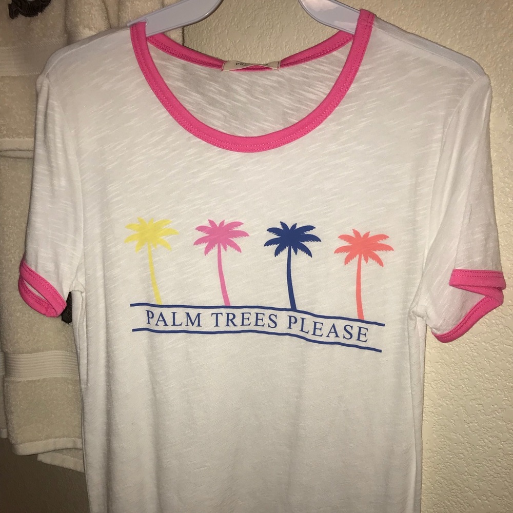 Palm tree please tee shirt